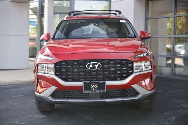 Used 2023 Calypso Red Hyundai SEL image 13