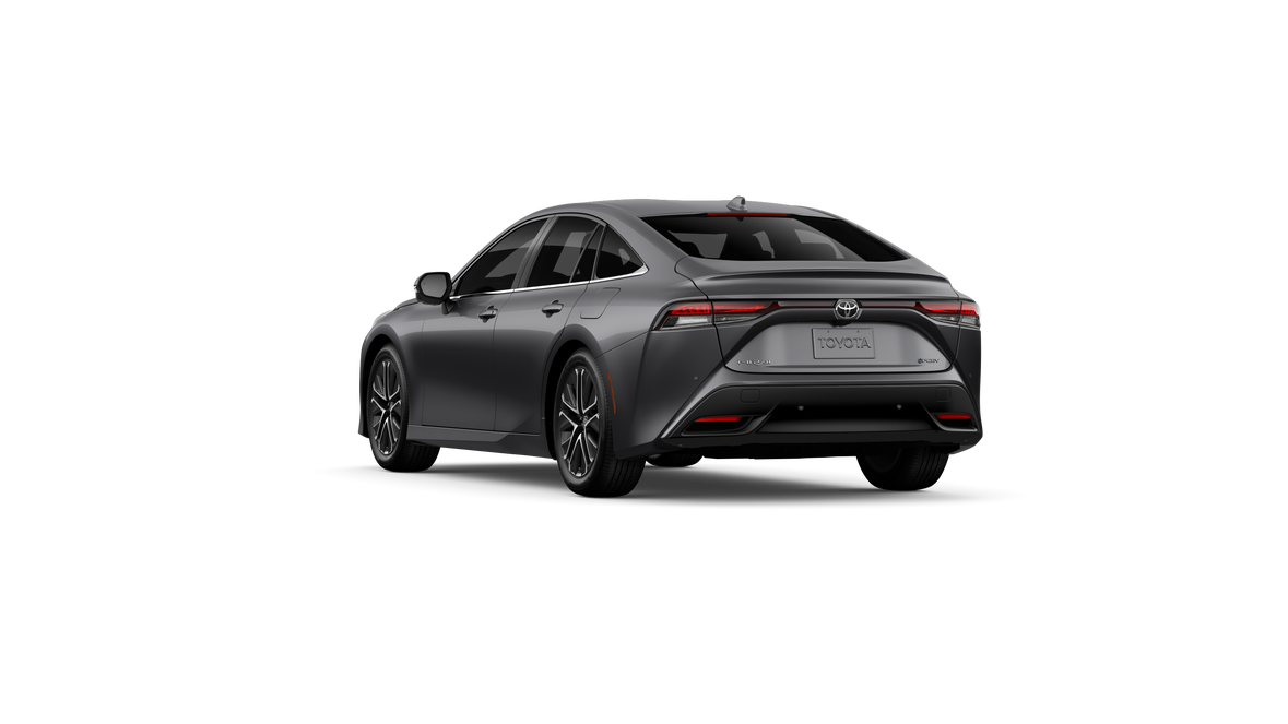 New 2026 Heavy Metal Toyota Mirai image 26