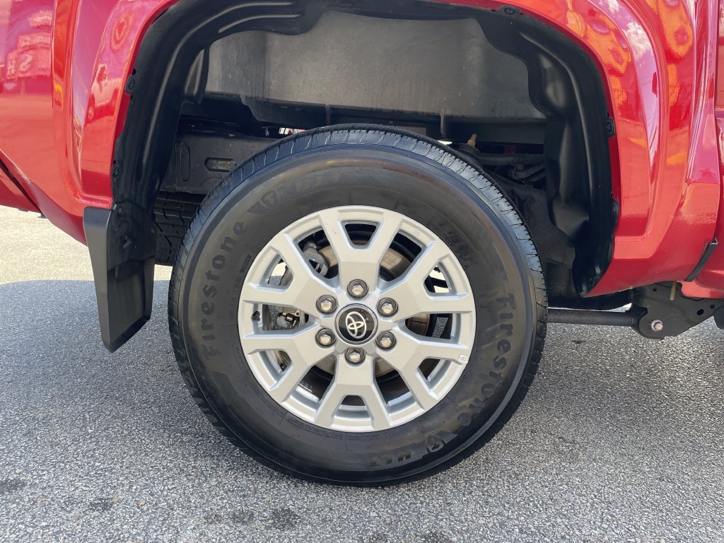 Used 2025 Red Toyota SR5 image 12