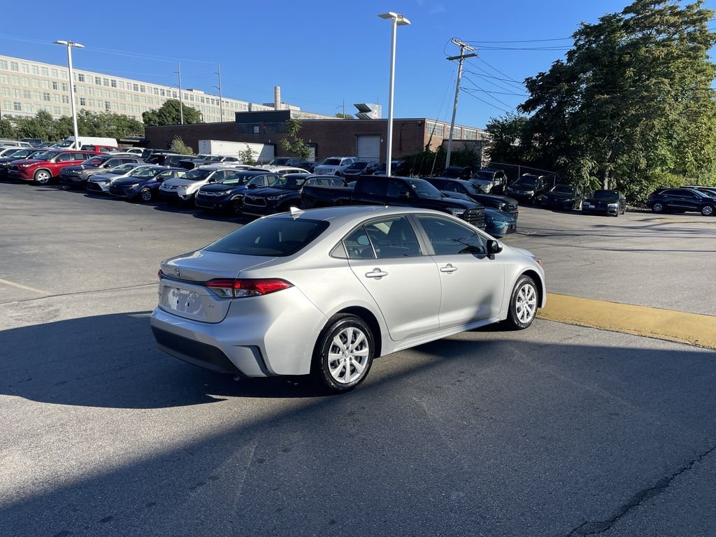 Used 2024 Silver Toyota LE image 8