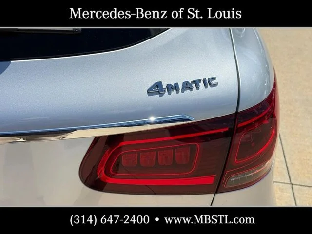 Used 2020 Silver Mercedes-Benz GLC 300 image 11