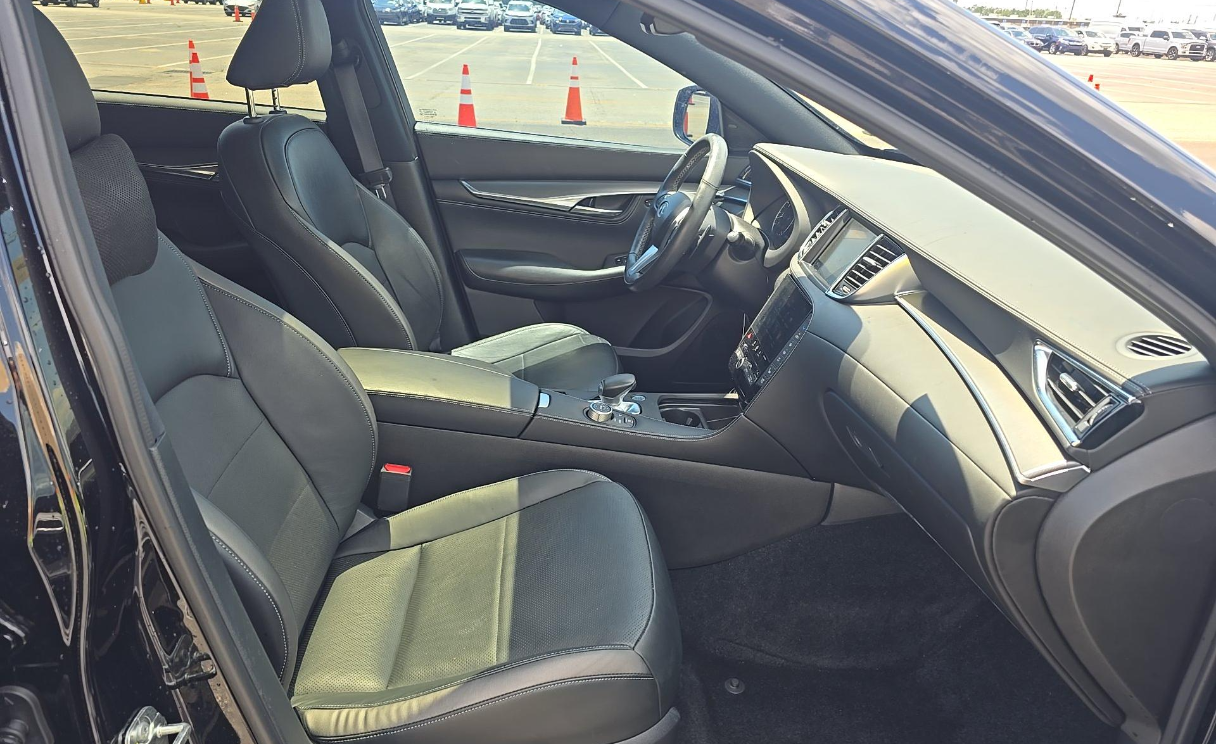 Certified Used 2023 Black INFINITI ESSENTIAL image 15