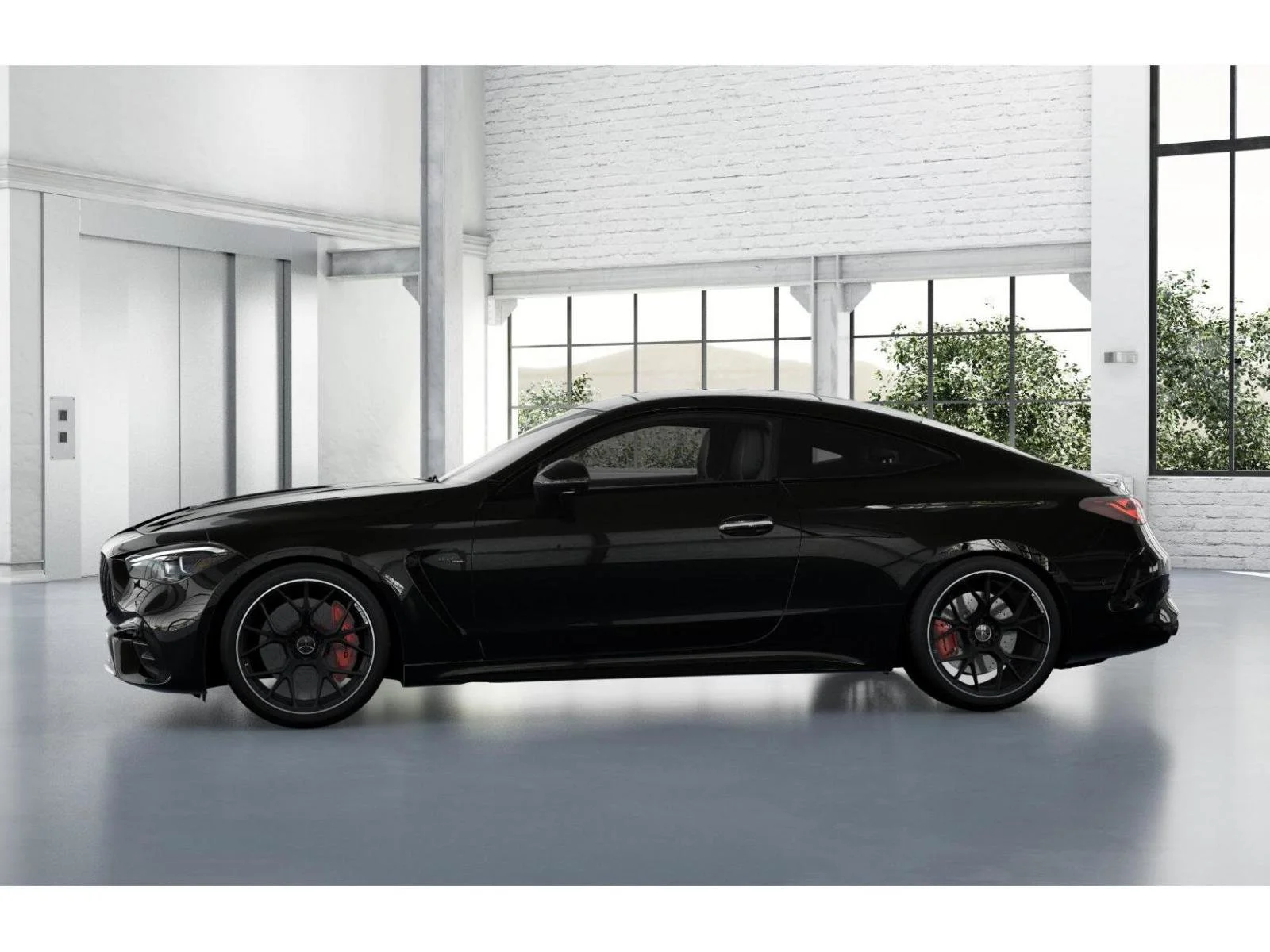 New 2026 Obsidian Black Metallic Mercedes-Benz AMG® CLE 53 image 36