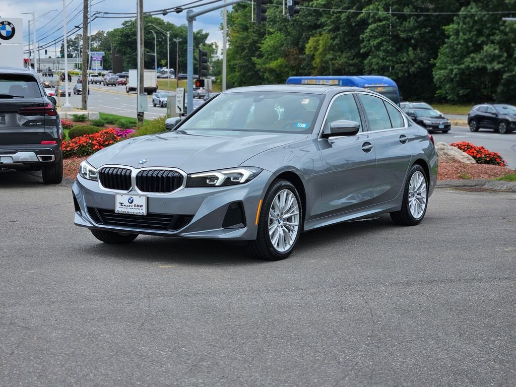 Used 2024 Skyscraper Grey Metallic BMW 330i xDrive image 3
