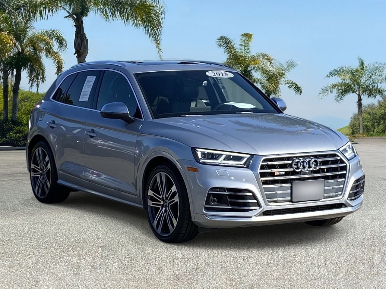 Used 2018 Florett Silver Audi 3.0T Prestige image 5