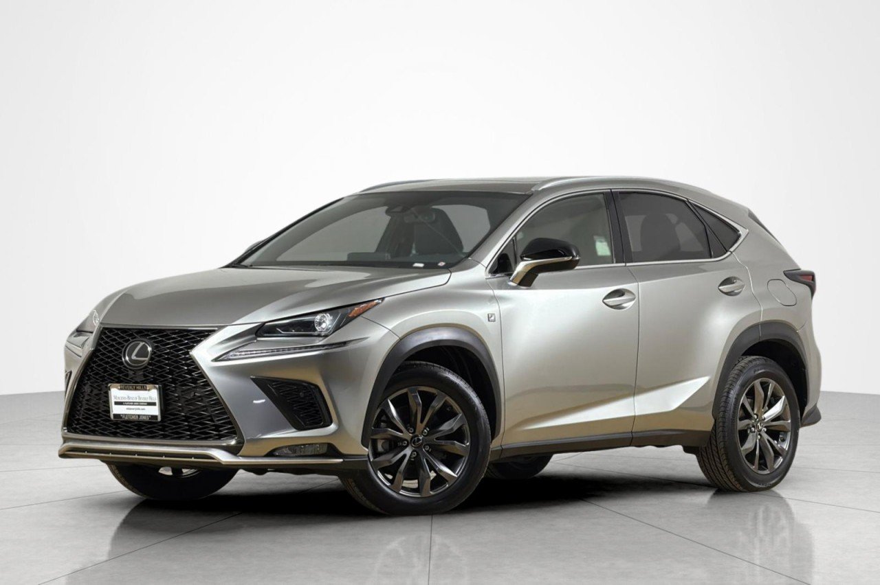 Used 2020 GOLD Lexus NX 300 F SPORT image 1