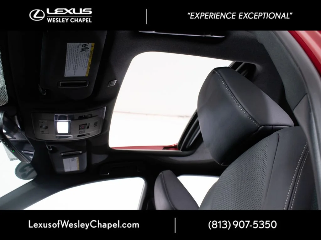 Certified Used 2025 Red Lexus 300 image 22
