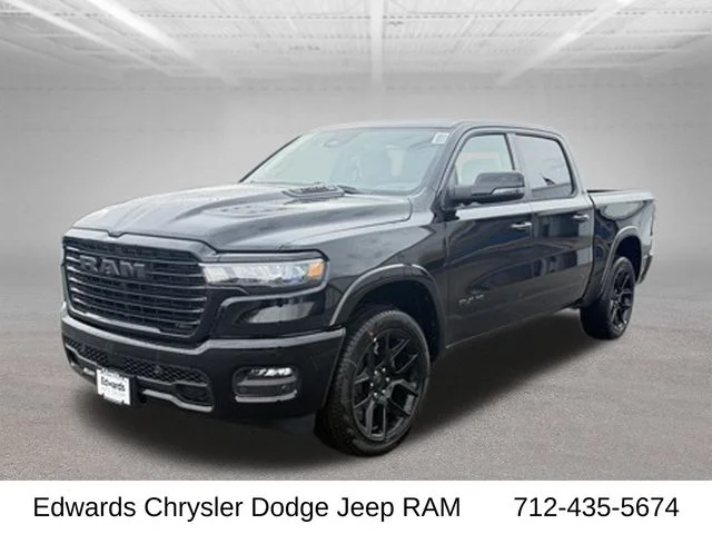 New 2026 Black Ram Laramie image 3