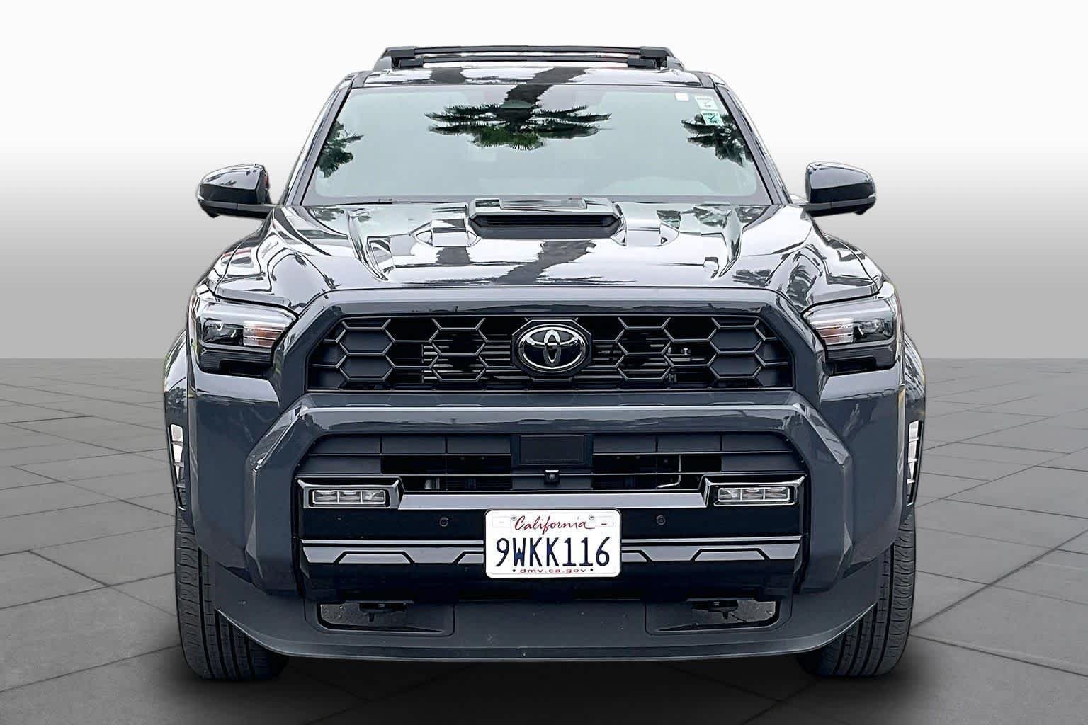 Certified Used 2025 Underground Toyota TRD Sport Premium image 3