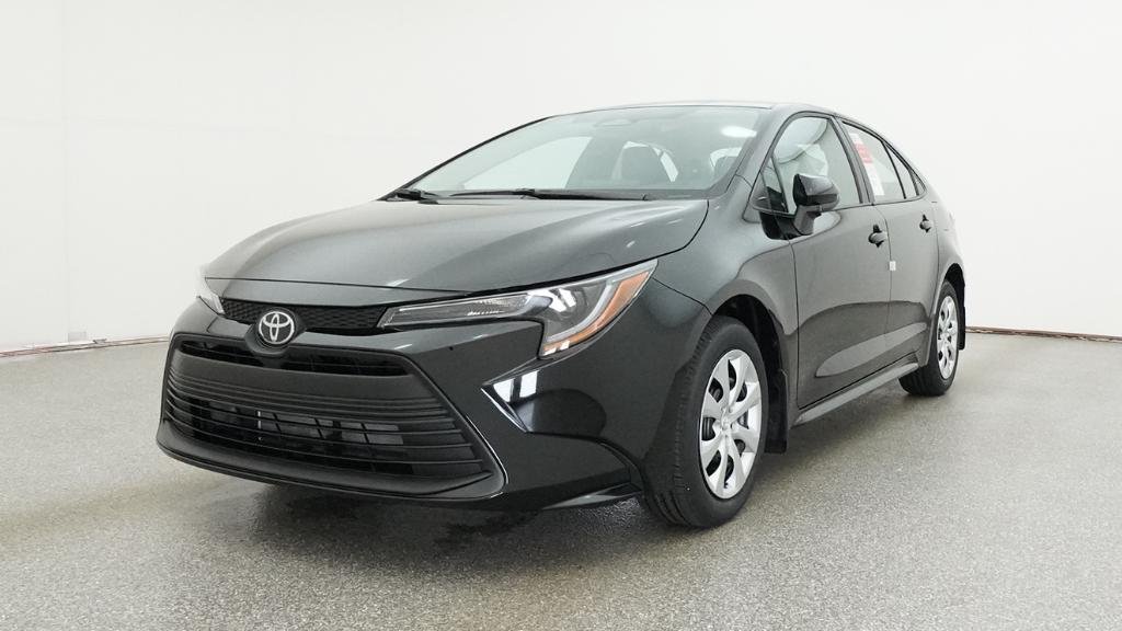 New 2026 Midnight Black Metallic Toyota LE image 19
