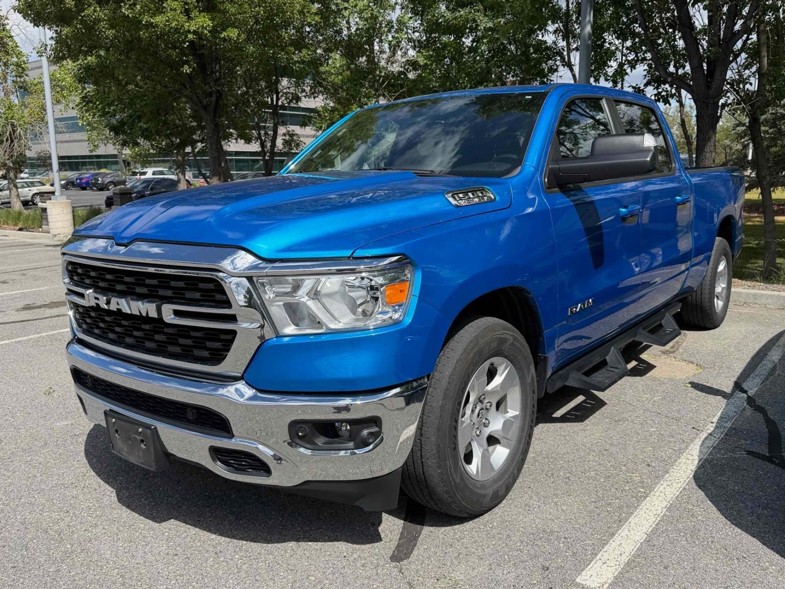 2022 RAM 1500 Big Horn/Lone Star 4x4 Crew Cab 6'4's photo