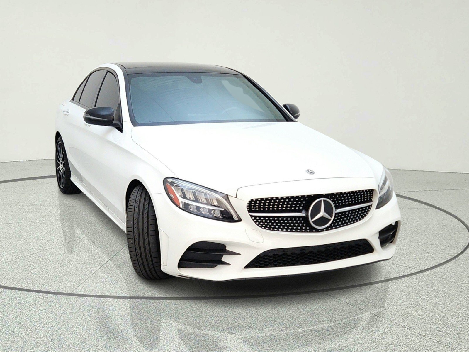 Used 2021 Polar White Mercedes-Benz C 300 image 4