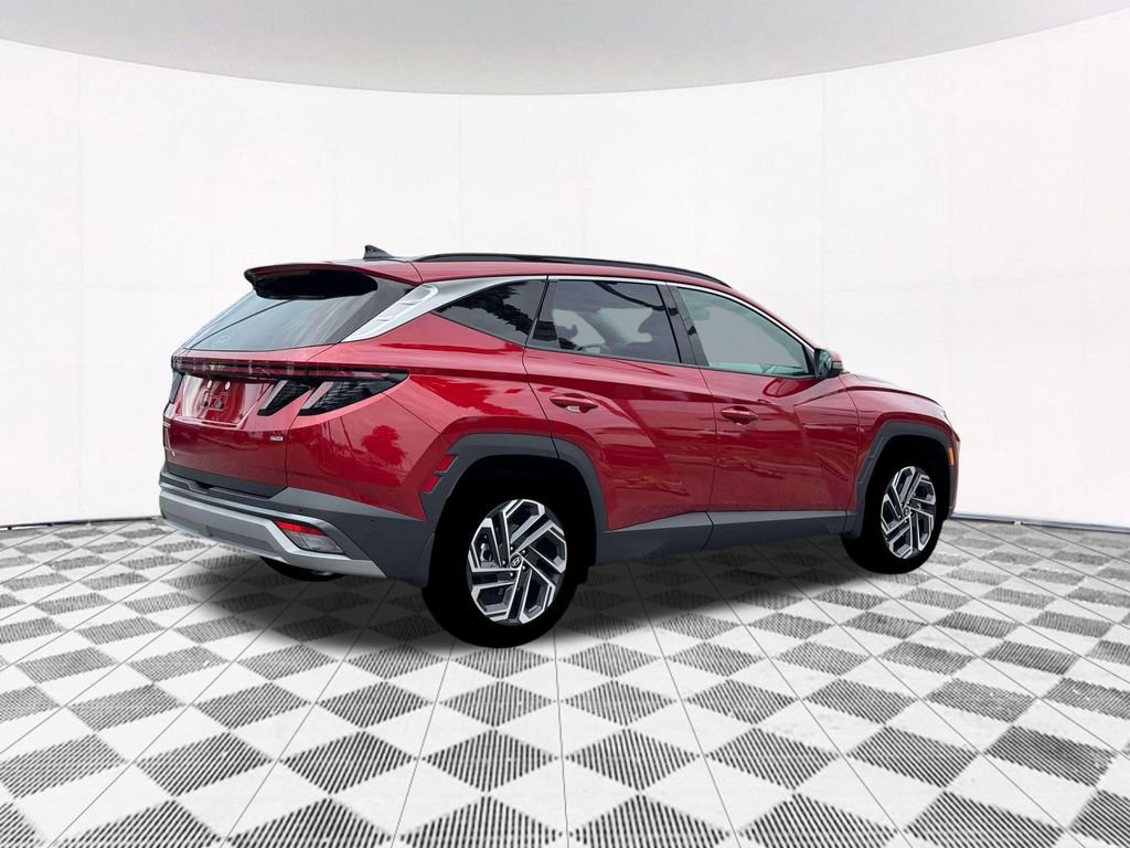 New 2026 Red Hyundai Limited image 13