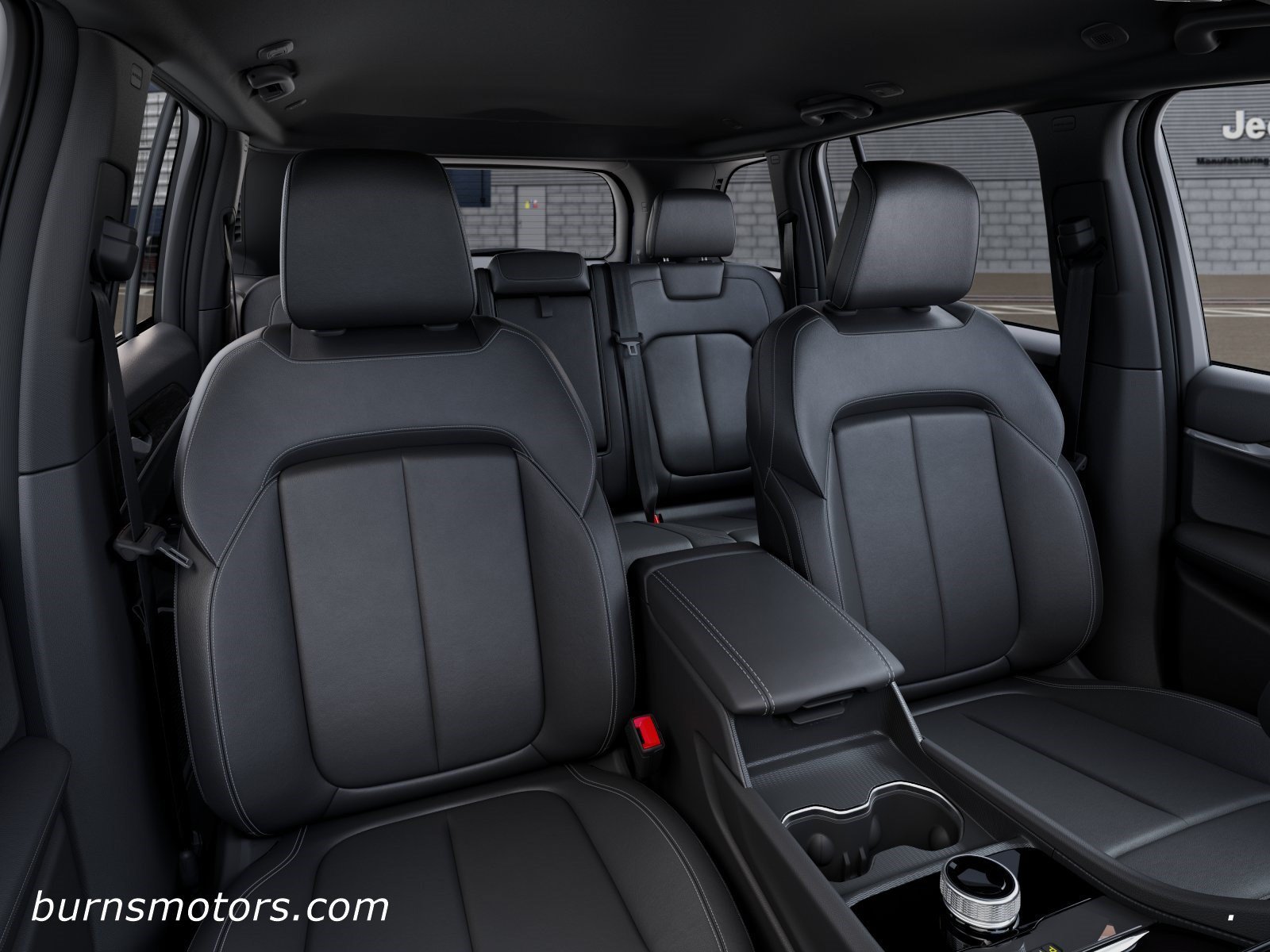 New 2026 Fathom Blue Pearl-Coat Exterior Paint Jeep Limited image 16