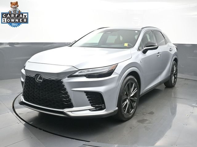 2024 Lexus RX 350 F Sport Handling