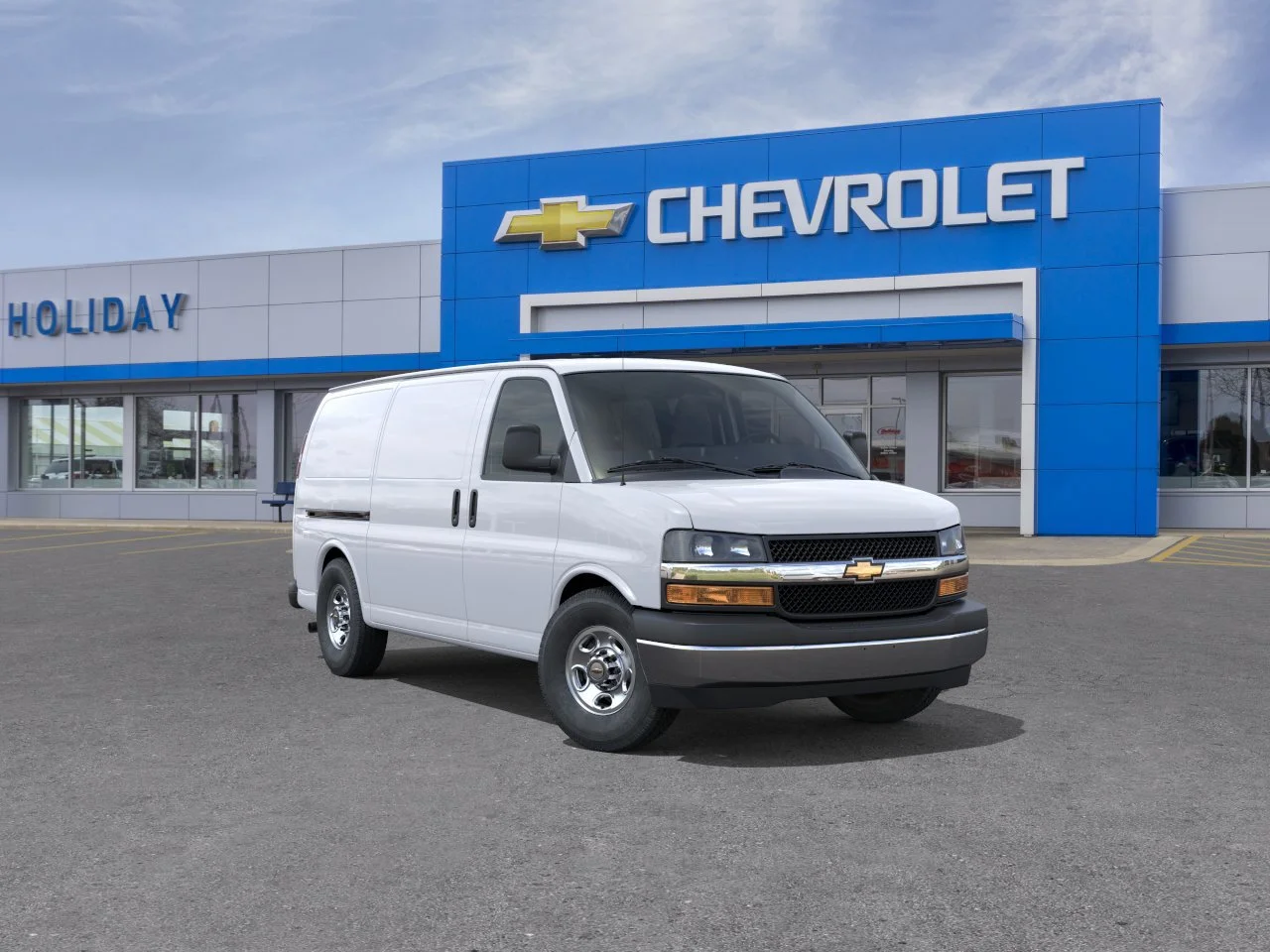 2026 Chevrolet Express 2500 Work Van HD's photo