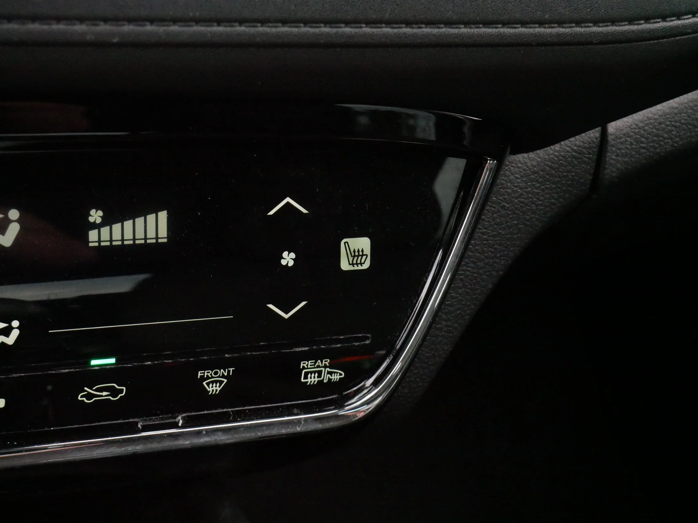 Used 2021 Crystal Black Pearl Honda EX image 29