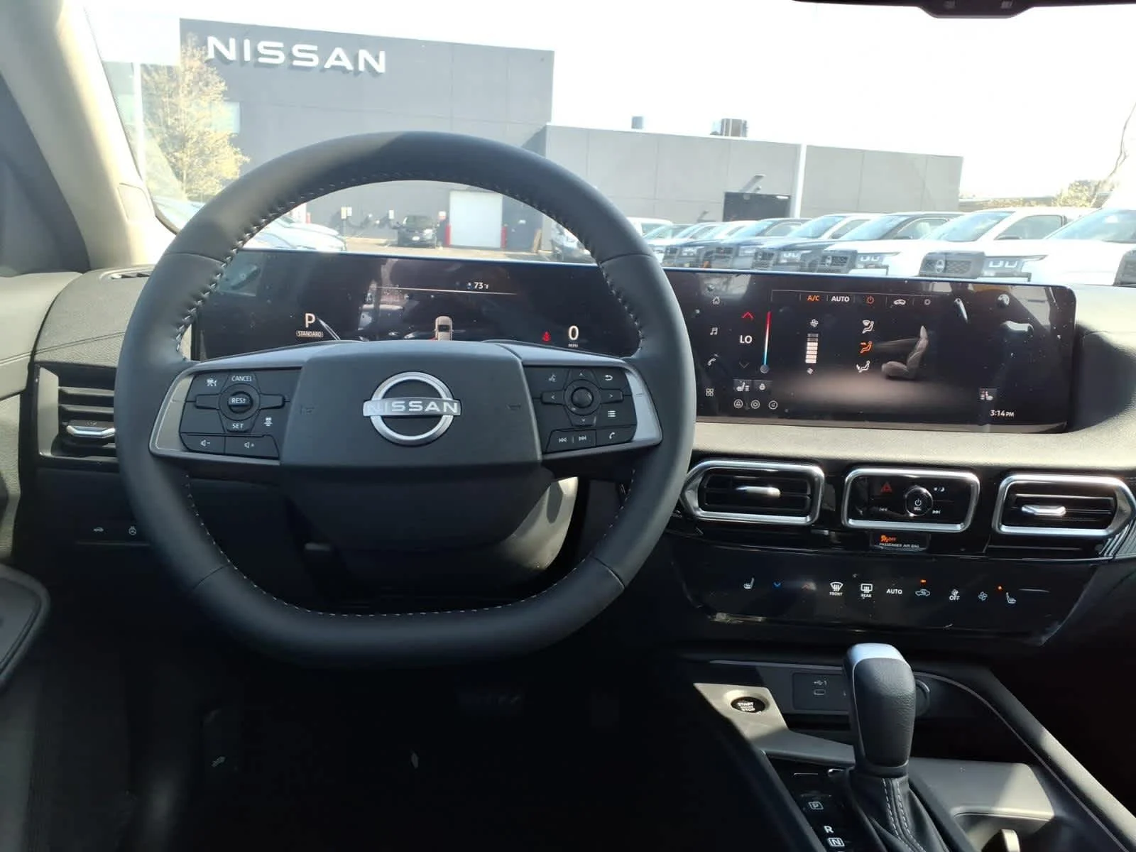 New 2026 Gun Metallic Nissan SV image 8