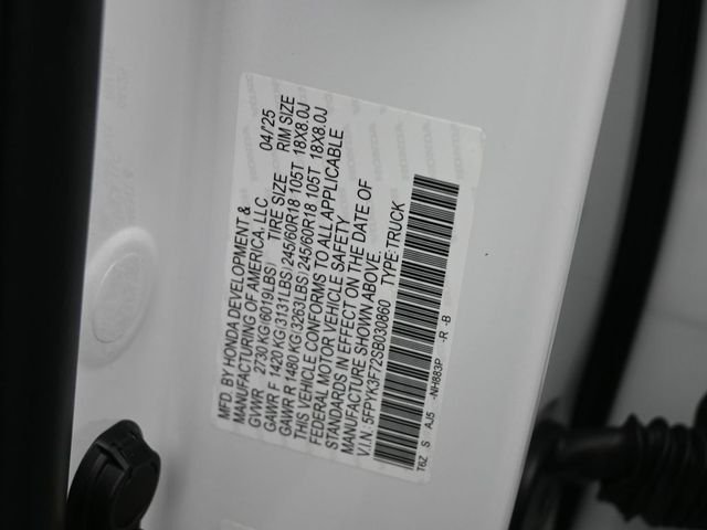 2025 Honda Ridgeline TrailSport - Photo 18