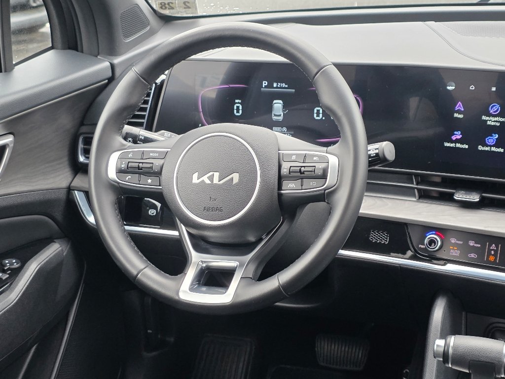 Used 2023 Ebony Black Kia X-Line image 25