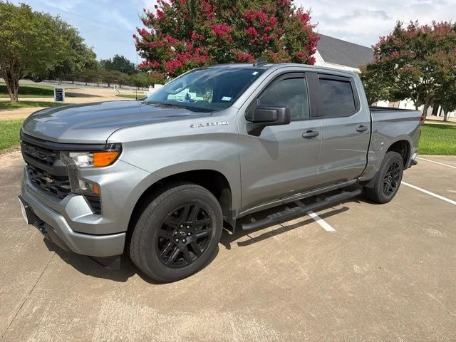 Used 2024 Gray Chevrolet Custom image 2
