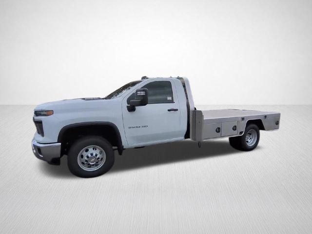 New 2025 Summit White Chevrolet Work Truck image 6