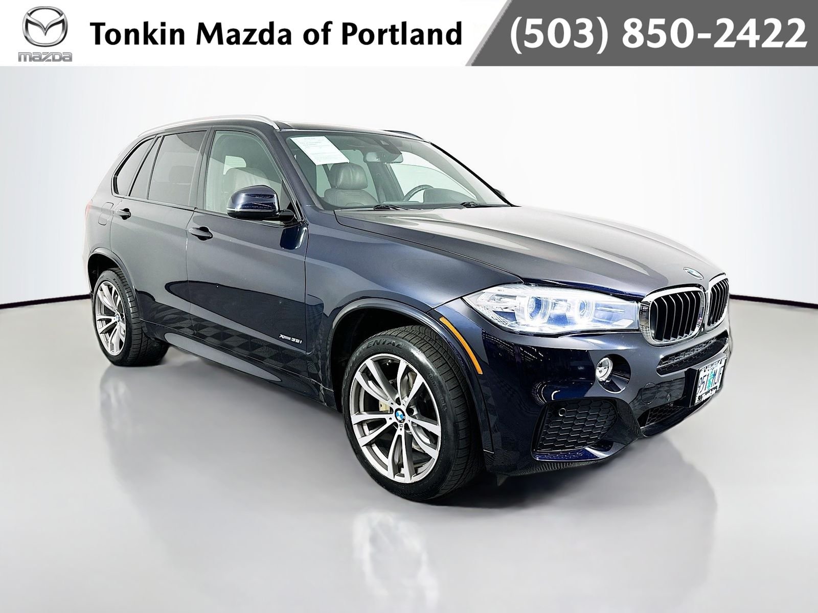 Used 2017 Carbon Black Metallic BMW xDrive35i image 1