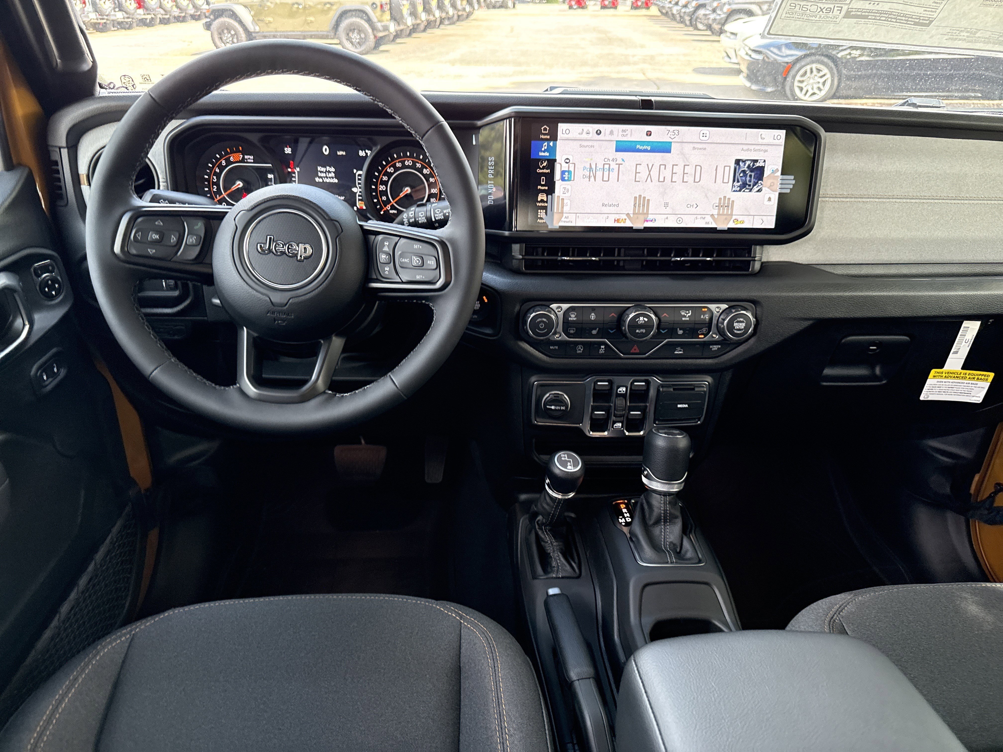 New 2026 Goldilocks Jeep Sport S image 24