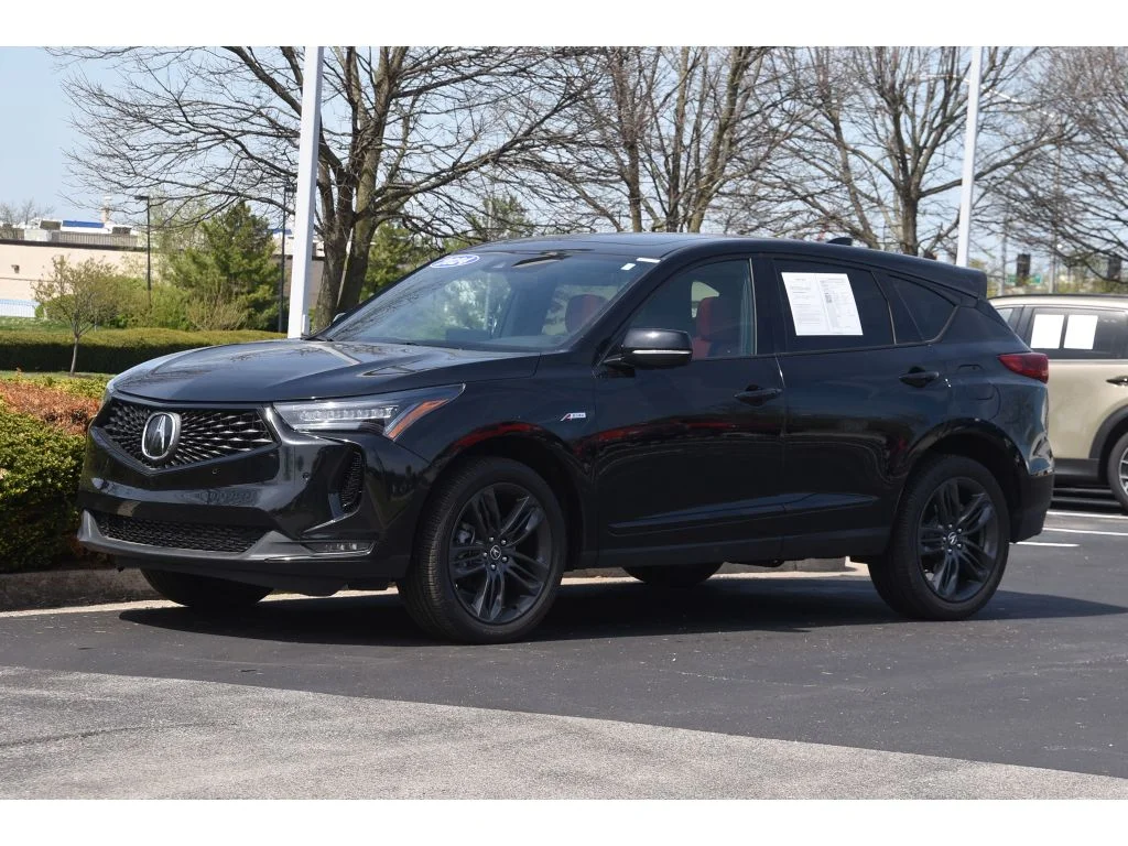 Used 2024 Liquid Carbon Metallic Acura w/A-Spec Package image 7