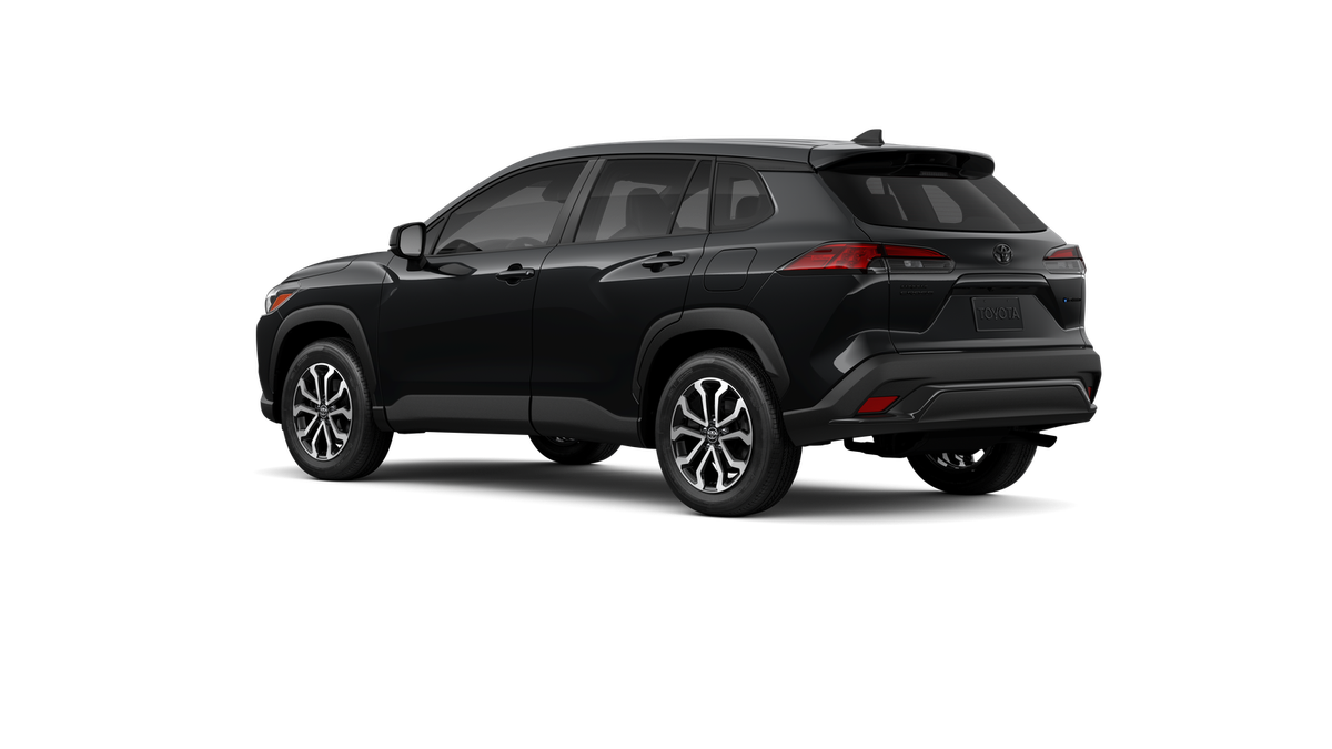 New 2026 Jet Black Toyota Hybrid S image 6