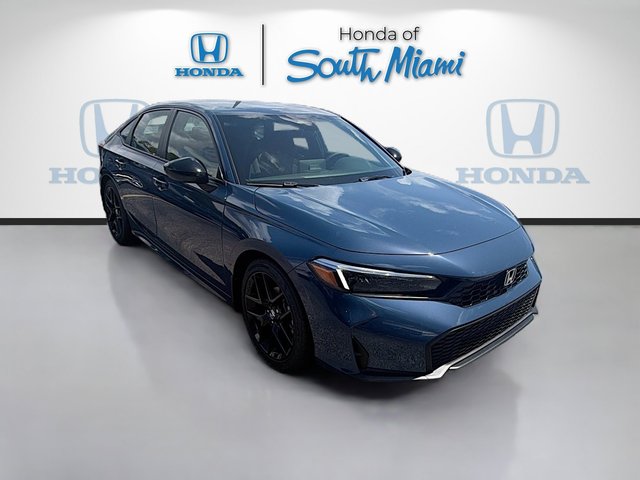 2026 Honda Civic Sedan Sport