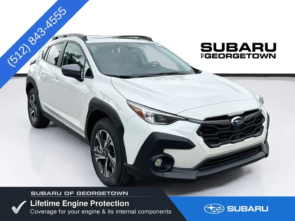 New 2027 White Subaru Premium image 1