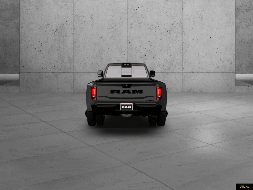 New 2026 Granite Crystal Metallic Clear-Coat Exterior Paint RAM Tradesman image 5