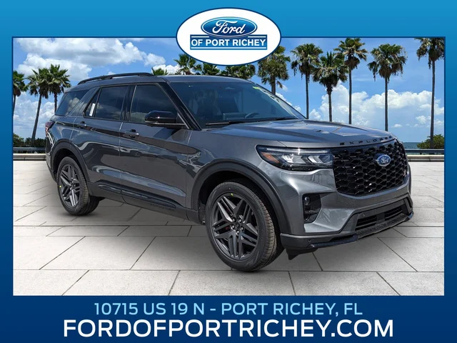 2026 Ford Explorer ST