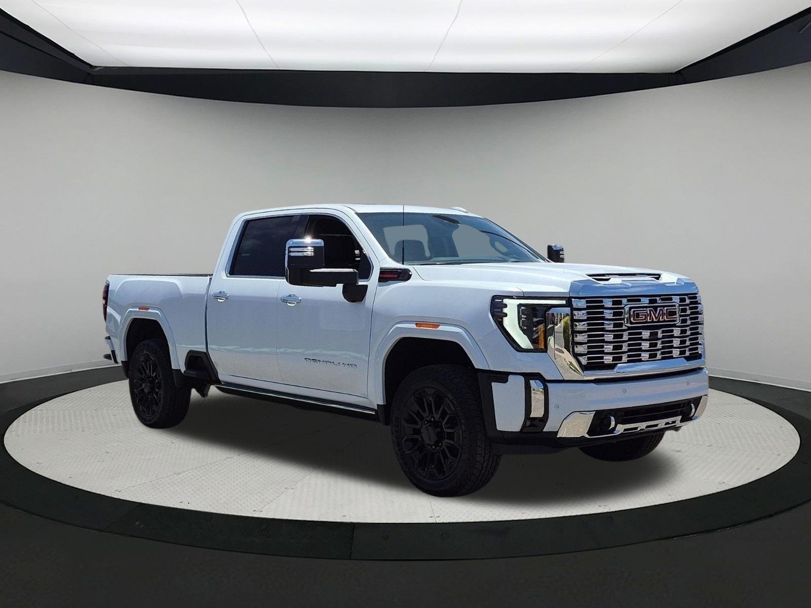 New 2026 Glacier White Tricoat GMC Denali image 2