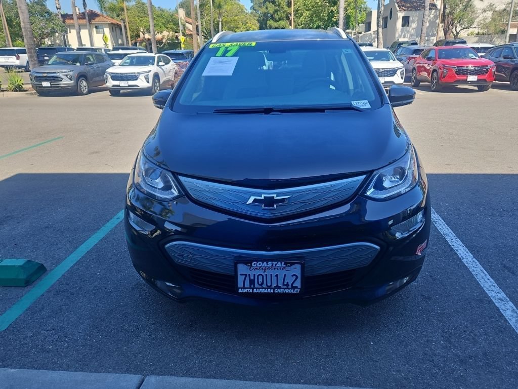 Used 2017 Chevrolet Bolt EV Premier with VIN 1G1FX6S03H4147173 for sale in Santa Barbara, CA