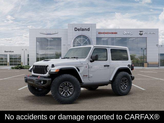 New 2026 Bright White Clear-Coat Exterior Paint Jeep Rubicon image 2