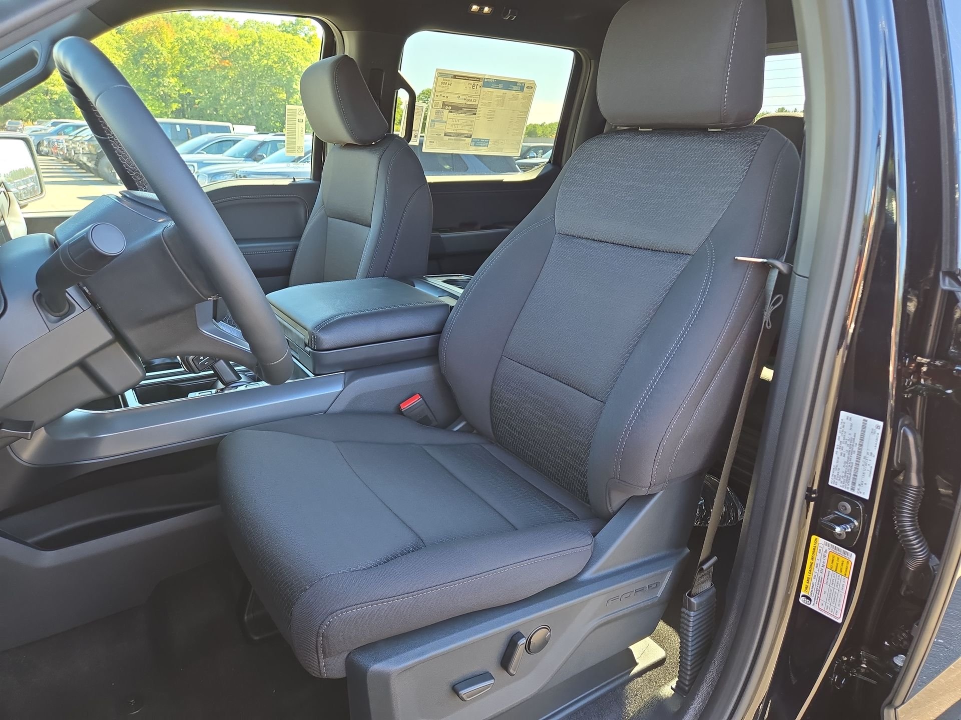 New 2026 Agate Black Metallic Ford XLT image 6