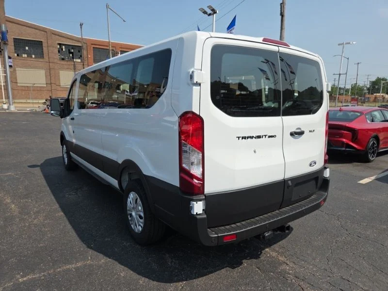 New 2026 White Ford XLT image 5