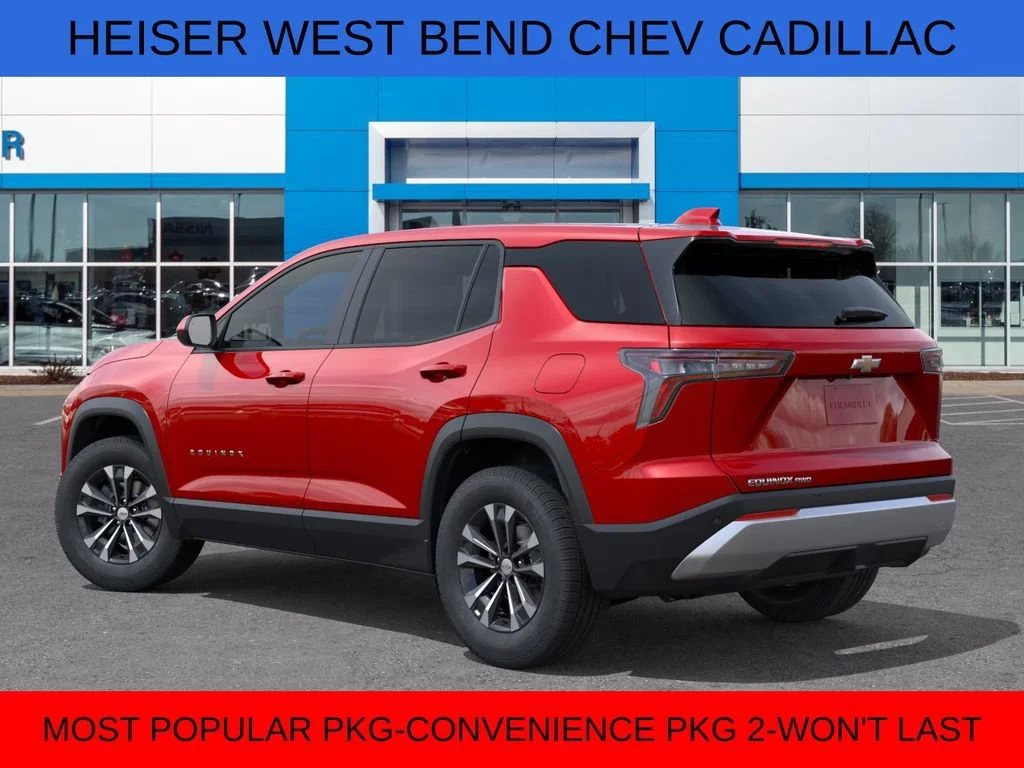 New 2027 Radiant Red Tintcoat Chevrolet LT image 3