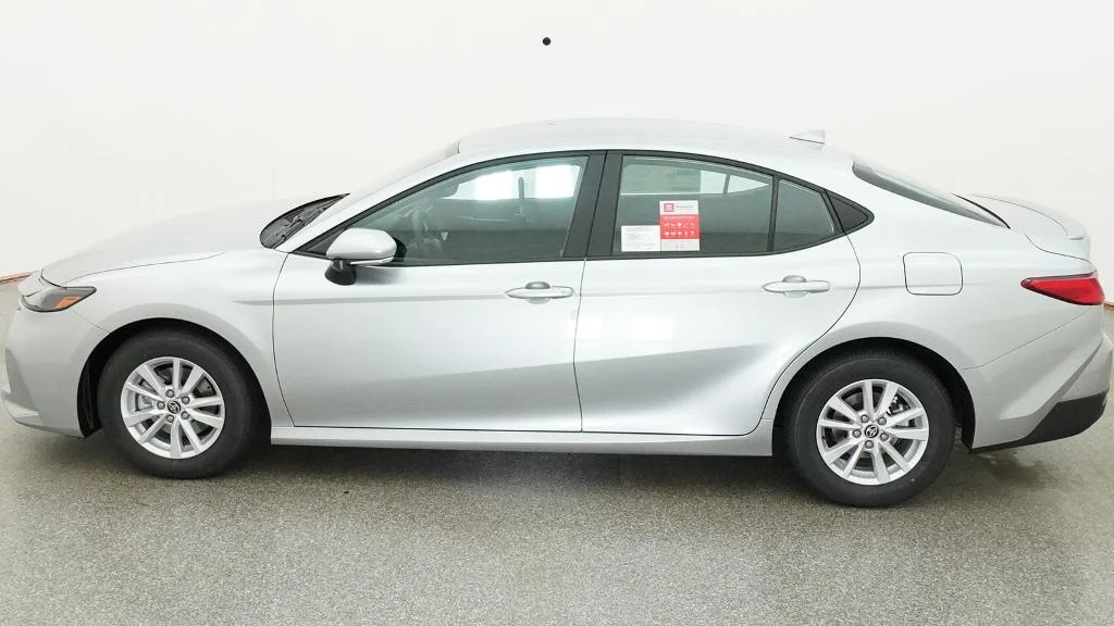 New 2026 Celestial Silver Metallic Toyota LE image 3