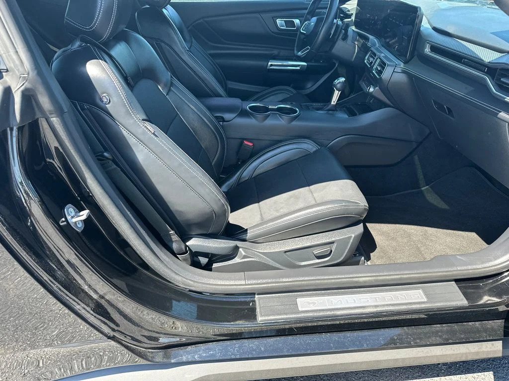 Used 2024 Black Ford GT Premium image 13
