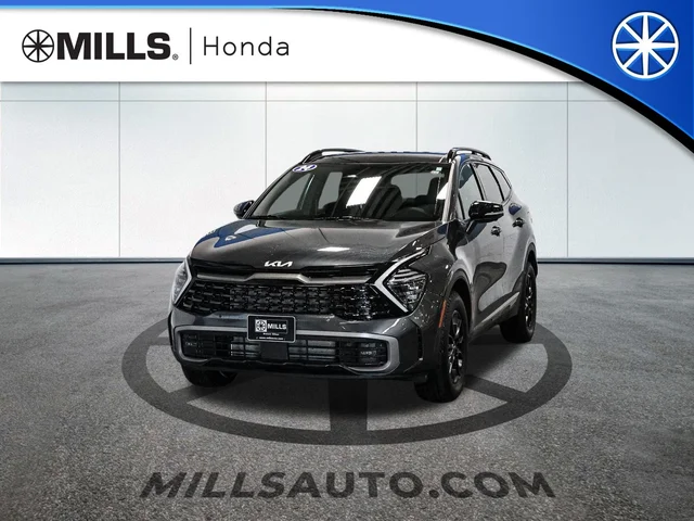 2024 Kia Sportage X-Pro Prestige