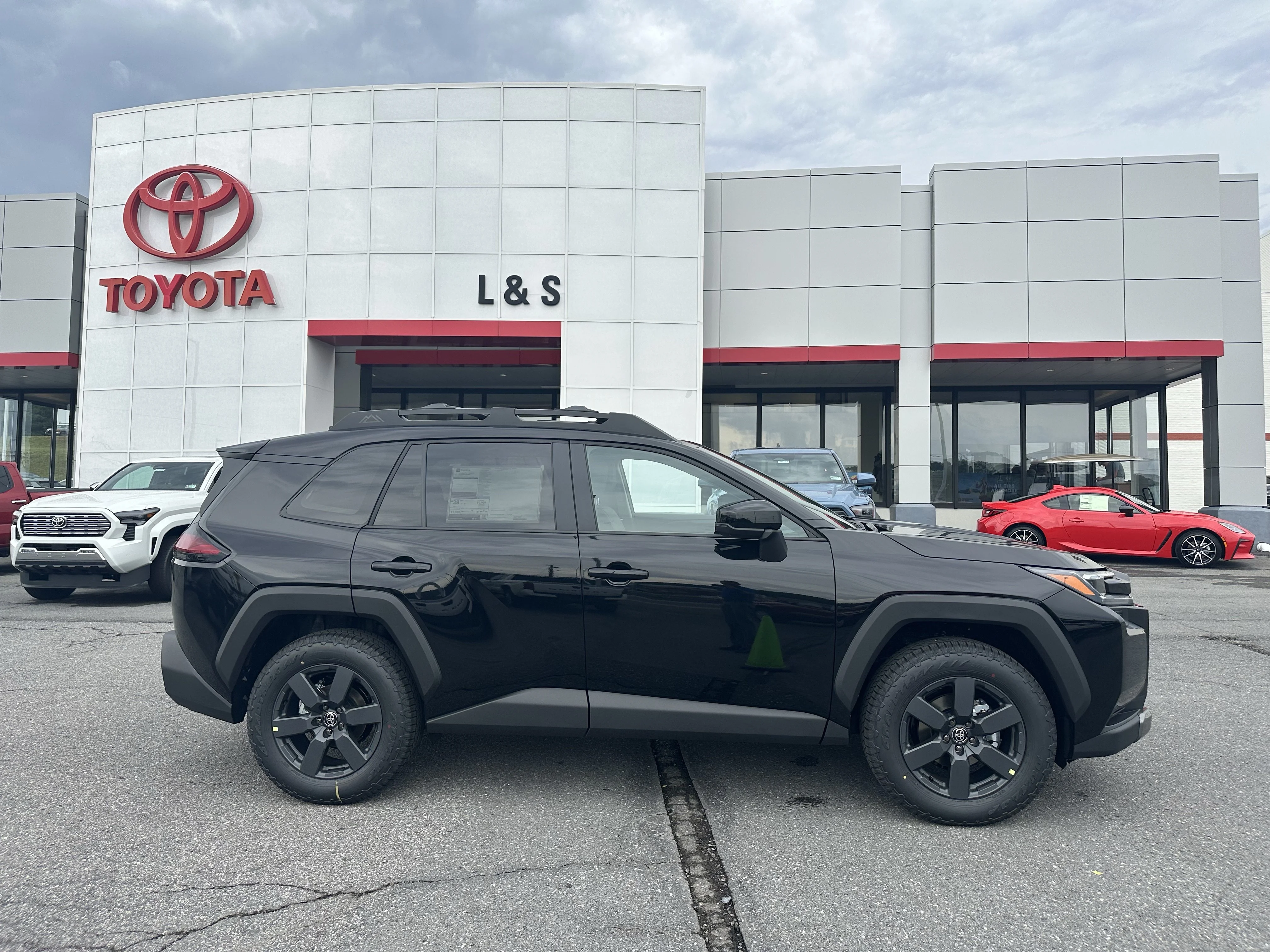 New 2026 Midnight Black Metallic Toyota Woodland image 2