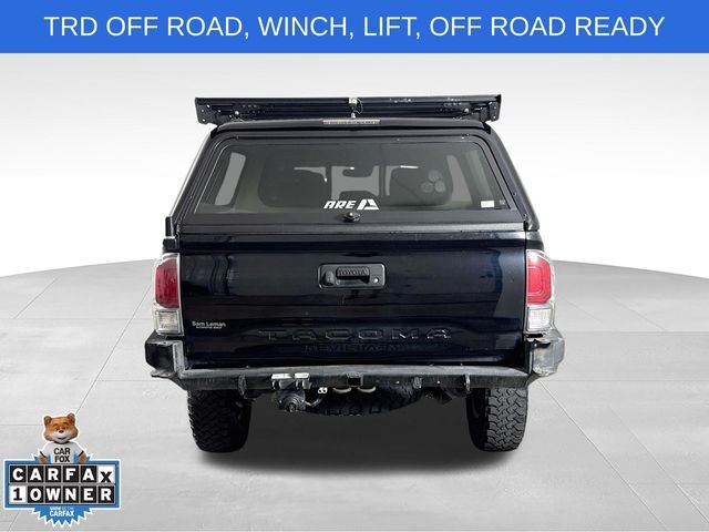 Used 2020 Black Toyota TRD Off-Road image 6