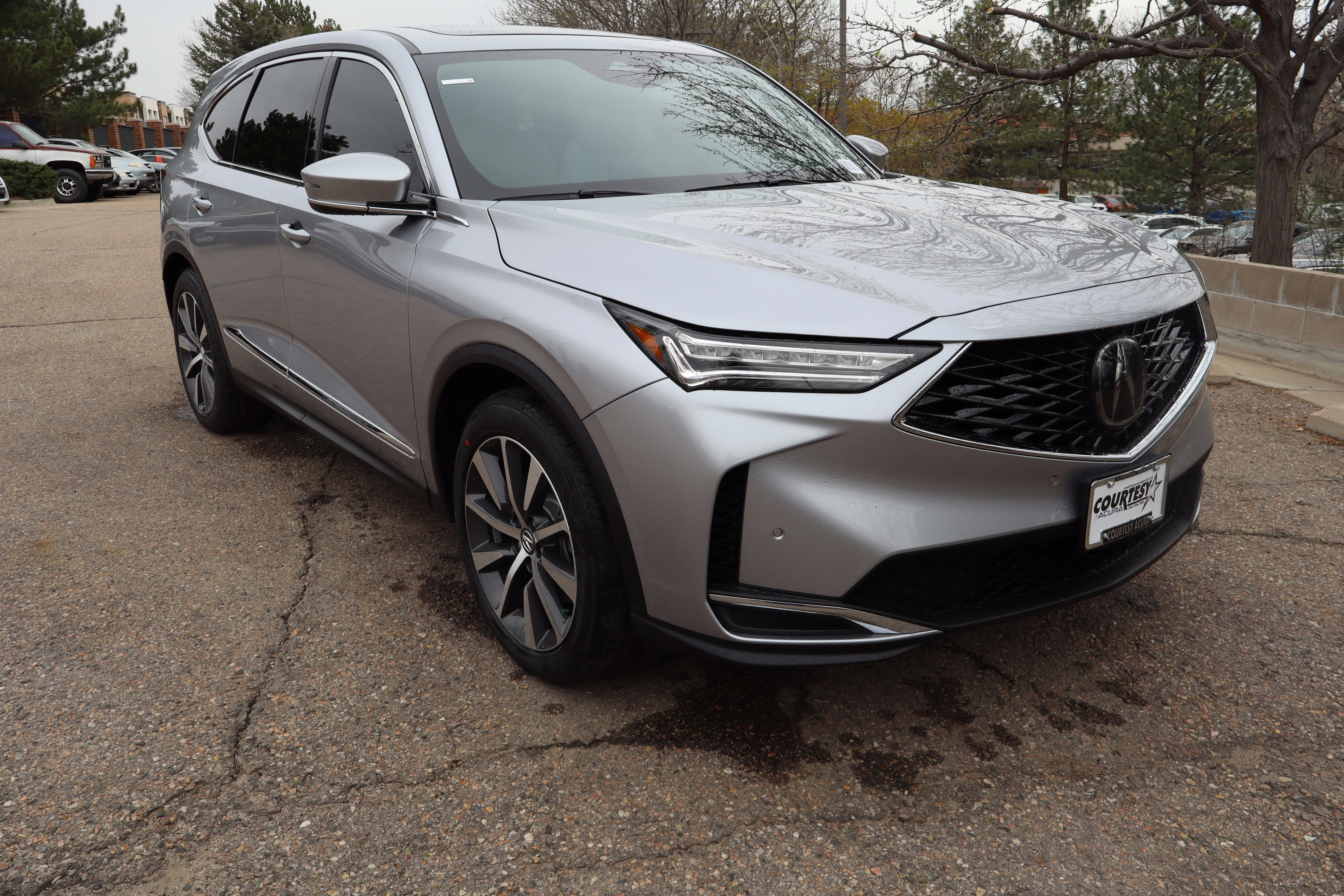 New 2026 Silver Acura w/Technology Package image 8