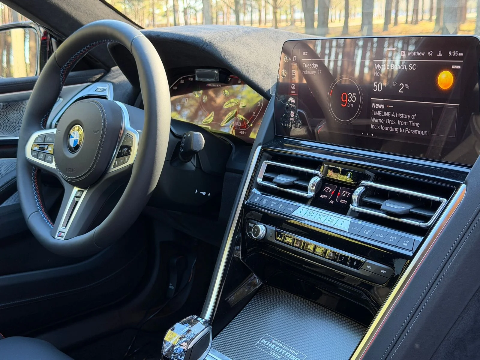 2026 BMW 8 Series M850i - Photo 19
