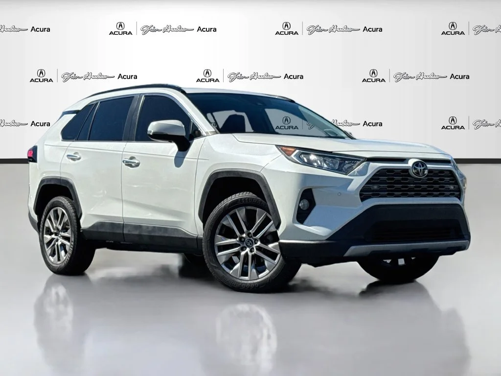 Used 2021 White Toyota Limited image 1