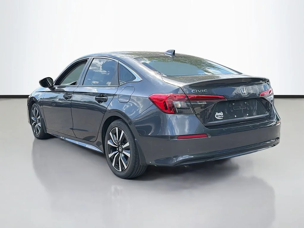 Used 2024 Meteorite Gray Metallic Honda EX image 8