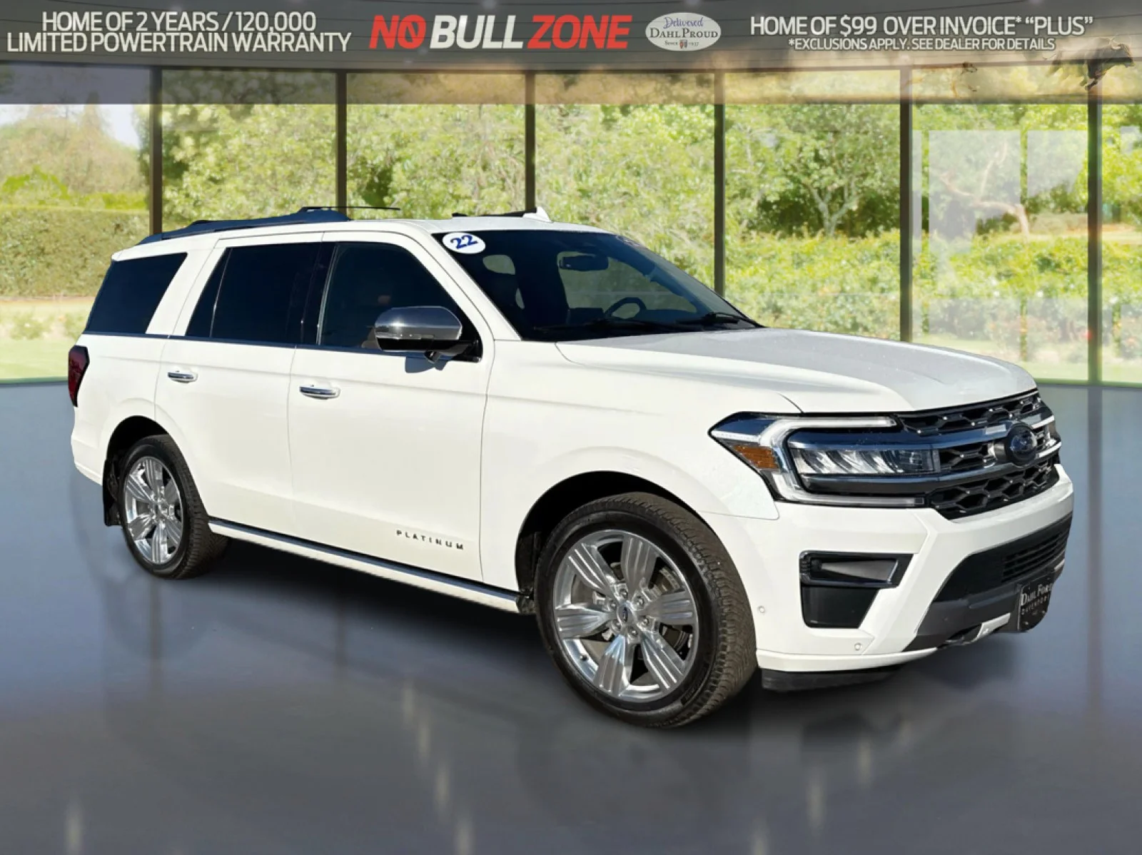 Used 2022 White Ford Platinum image 7